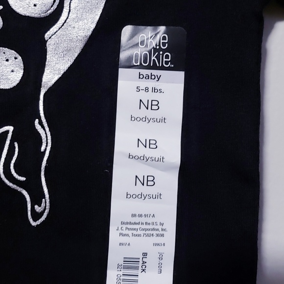 4/$20🆕️ Baby Boy Bodysuit Size NB - Picture 3 of 3